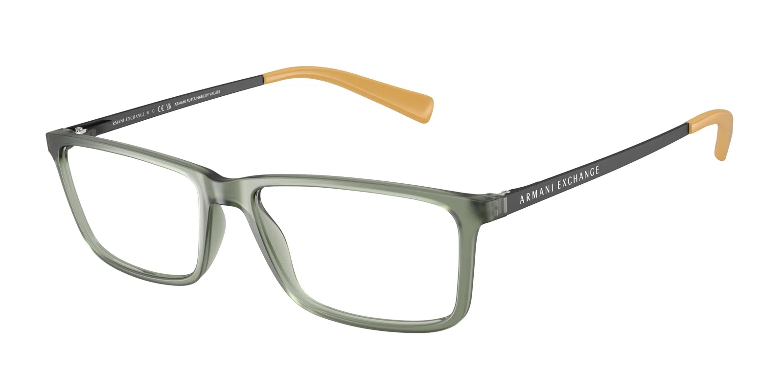 Armani Exchange 3027 Eyeglasses - view 56
